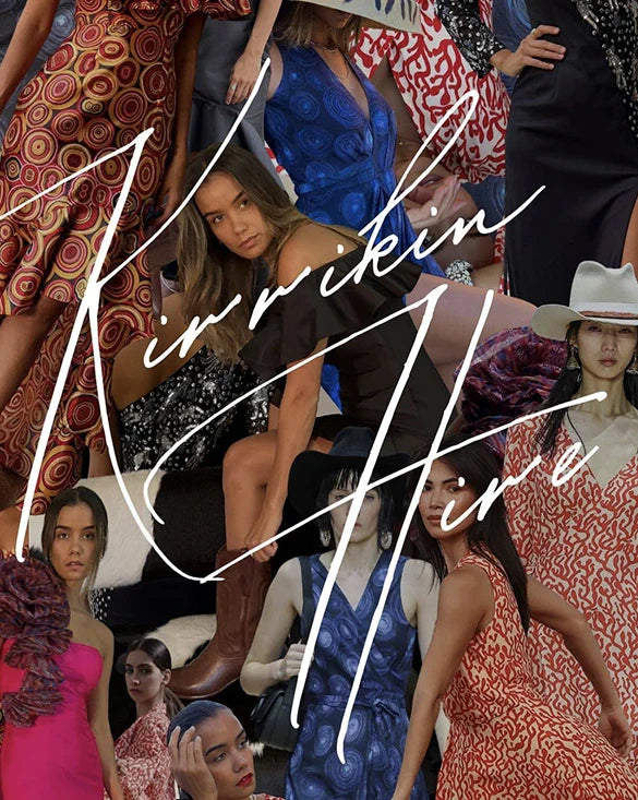 Kirrikin, a First Nations Fashion Brand, Introduces Dress Rental Busin Kirrikin, a First Nations Fashion Brand, Introduces Dress Rental Busin