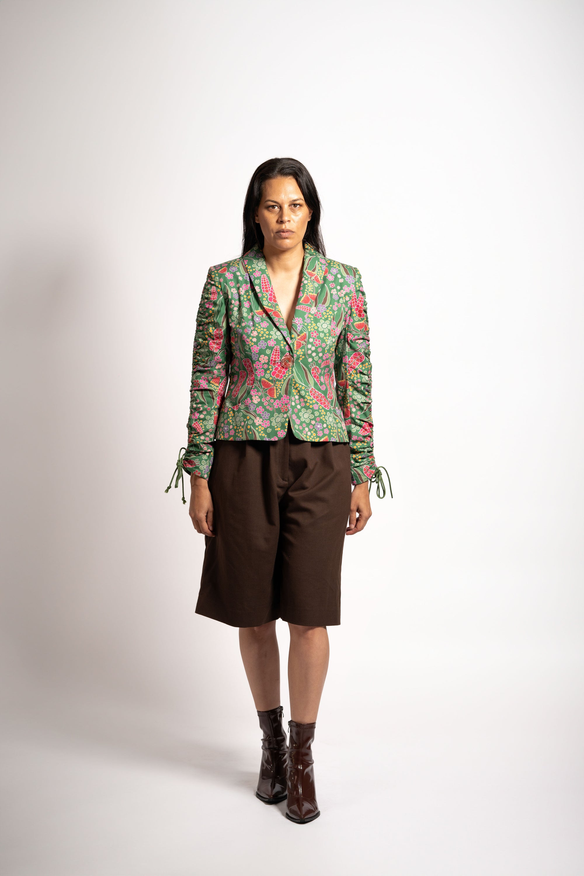 Luxury Short Jacket – Boodja (Made to Order)