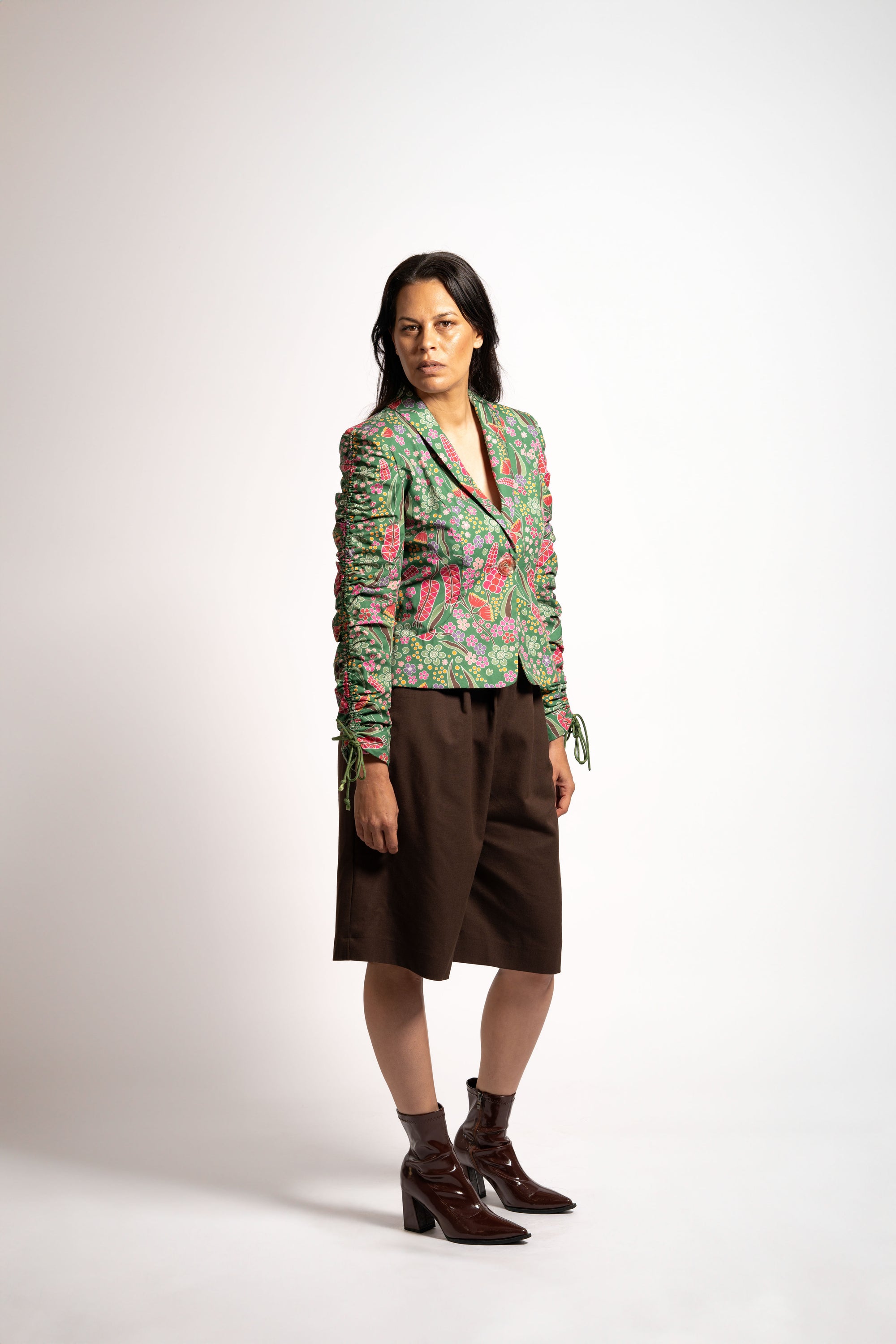 Luxury Short Jacket – Boodja (Made to Order)