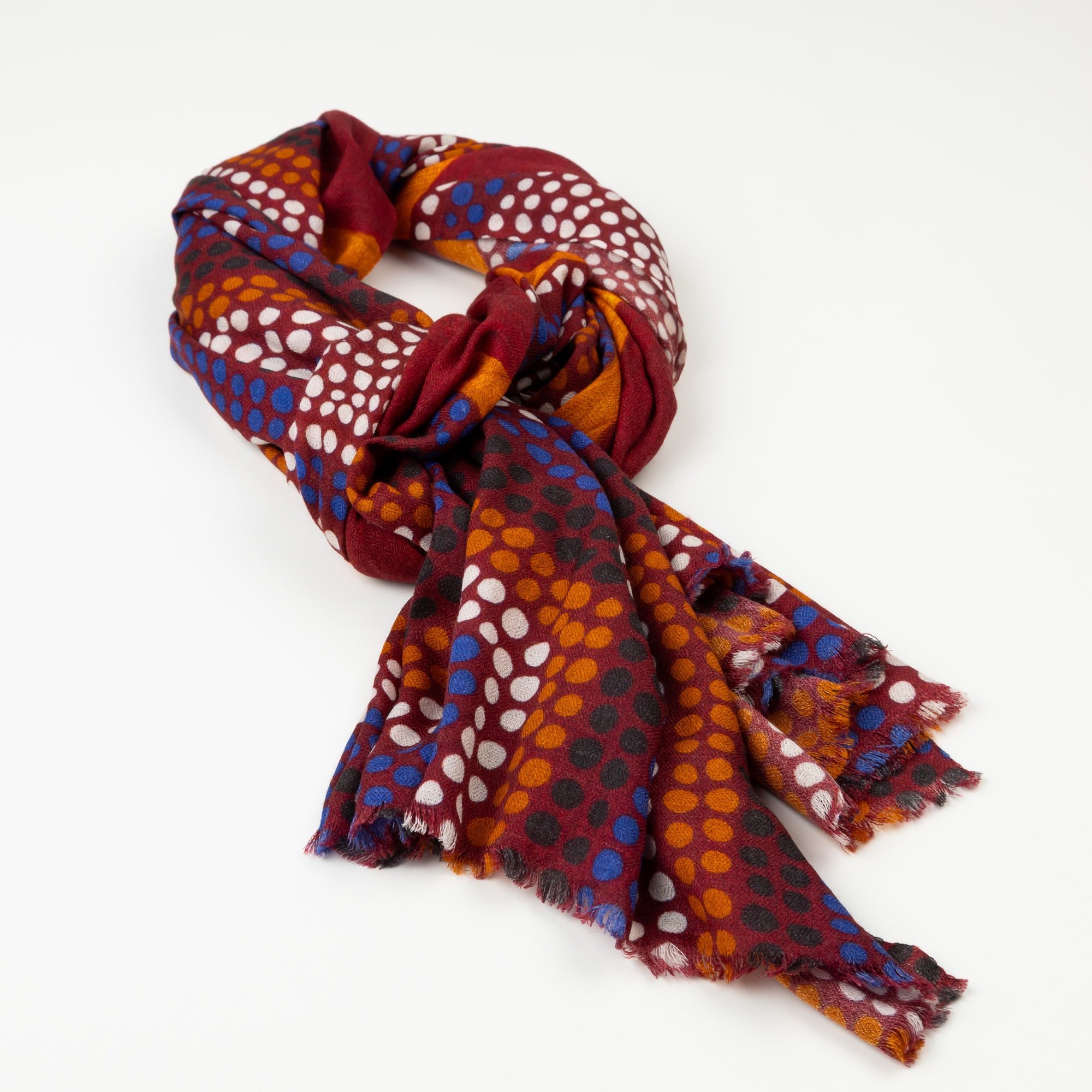 Ants Nest – Luxury Cashmere Scarf – Designed by Emma Kerslake