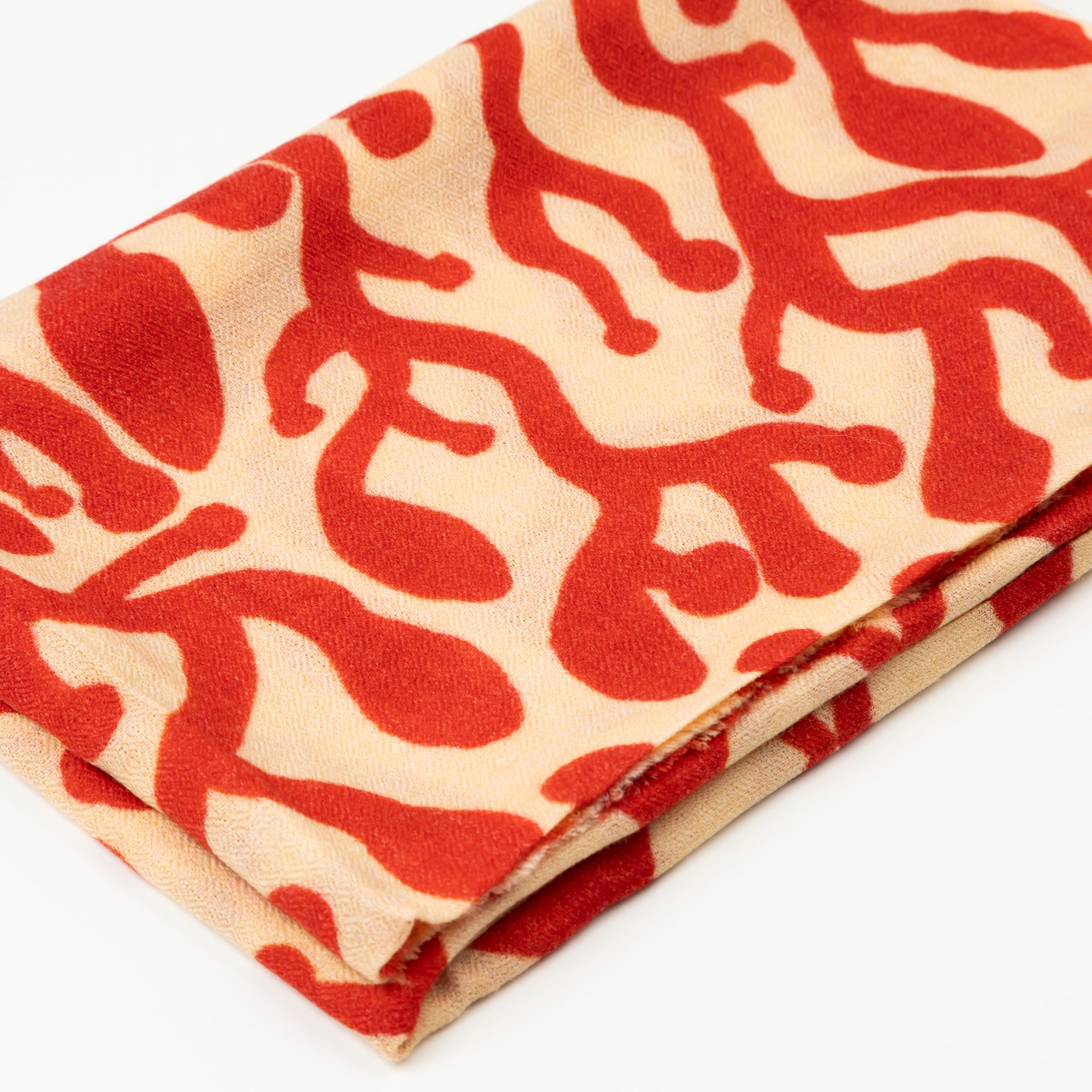Grevillea – Luxury Cashmere Scarf – Designed by Jessica Tedim