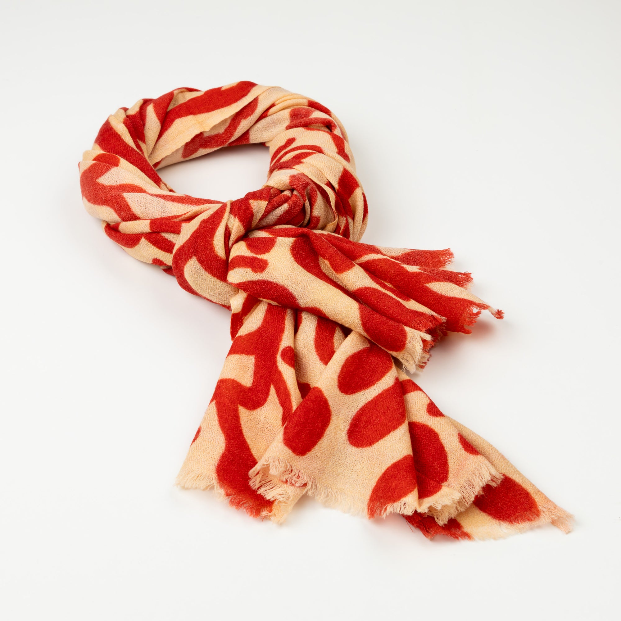 Grevillea – Luxury Cashmere Scarf – Designed by Jessica Tedim