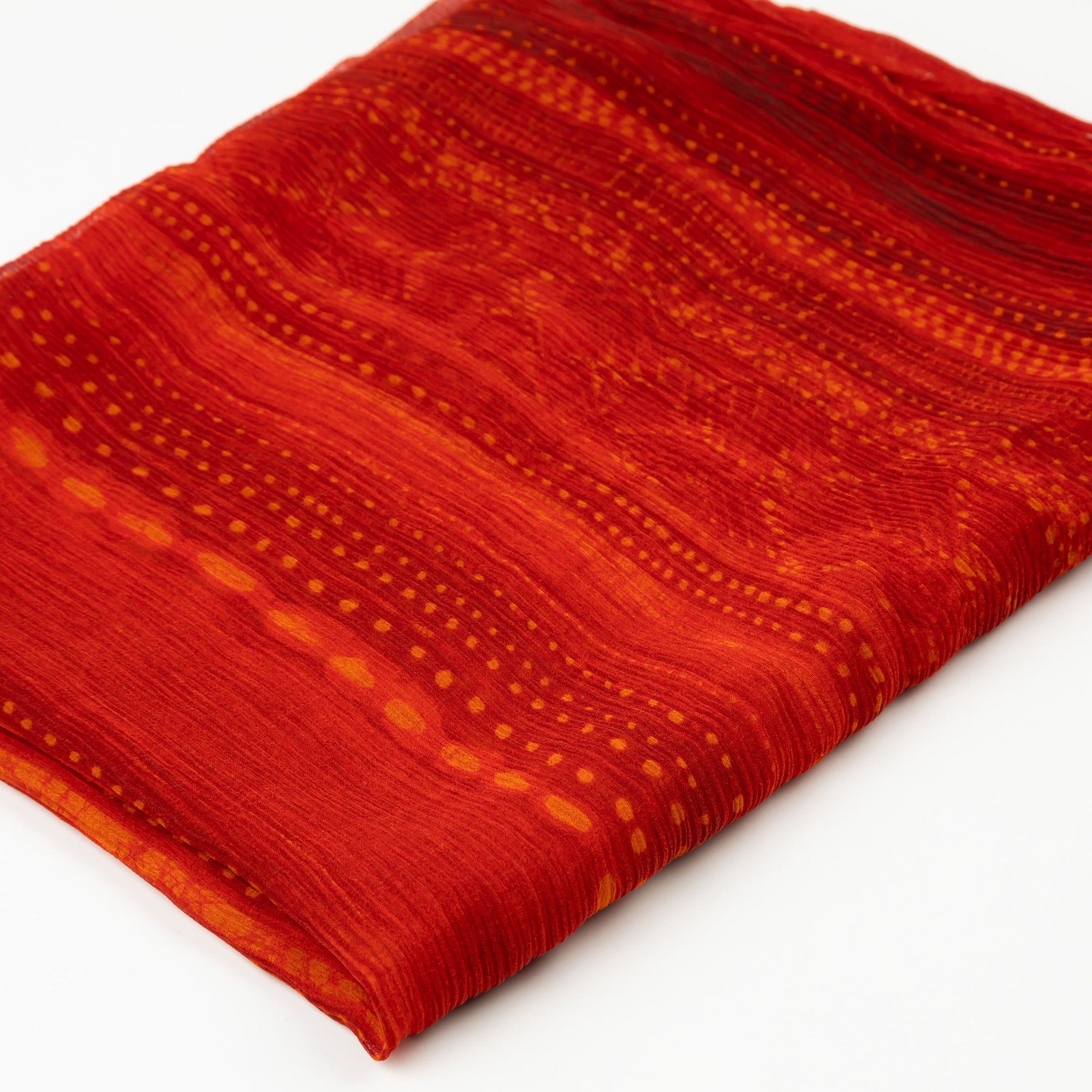 Nullarbor – Silk Chiffon Scarf – Designed by Helena Geiger