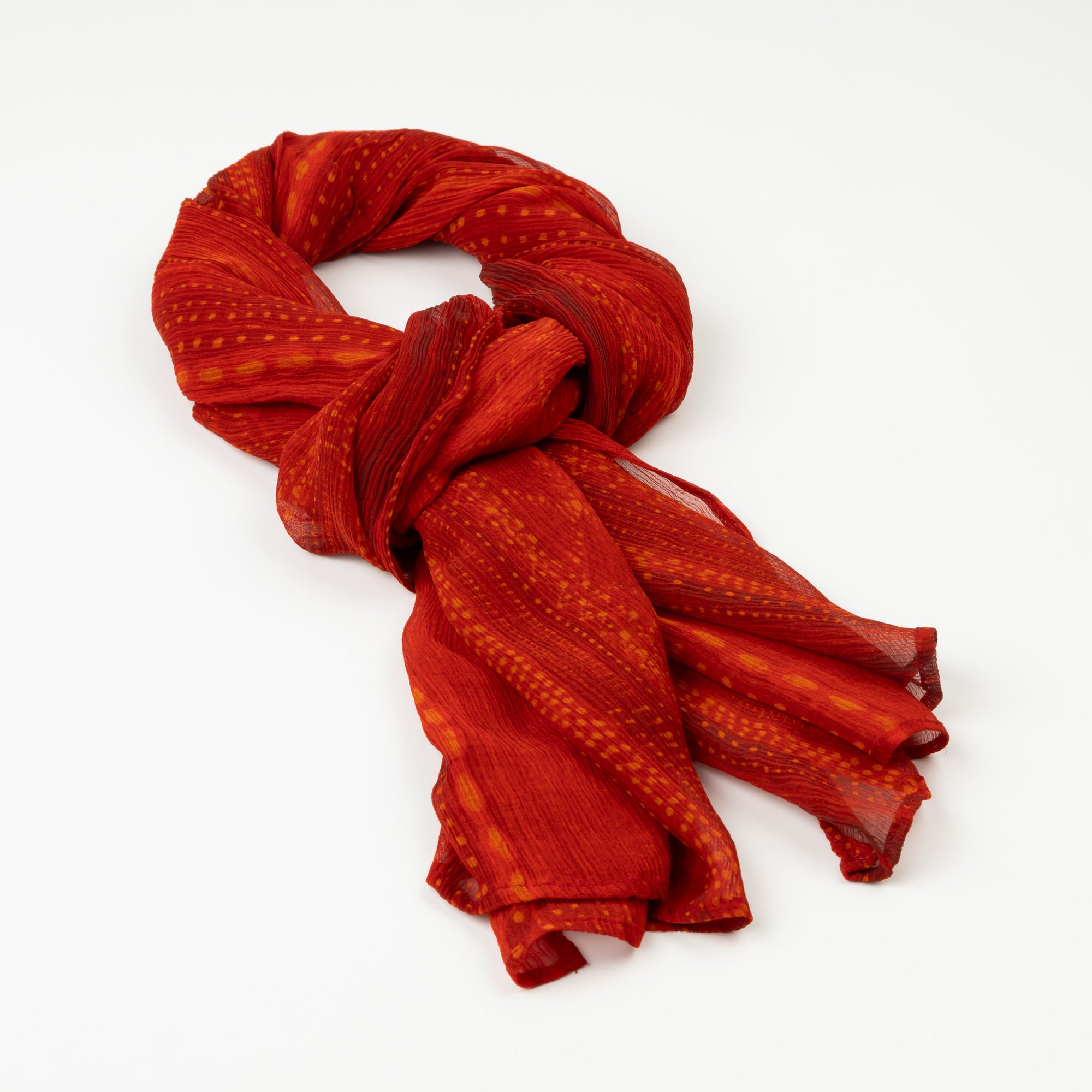Nullarbor – Silk Chiffon Scarf – Designed by Helena Geiger