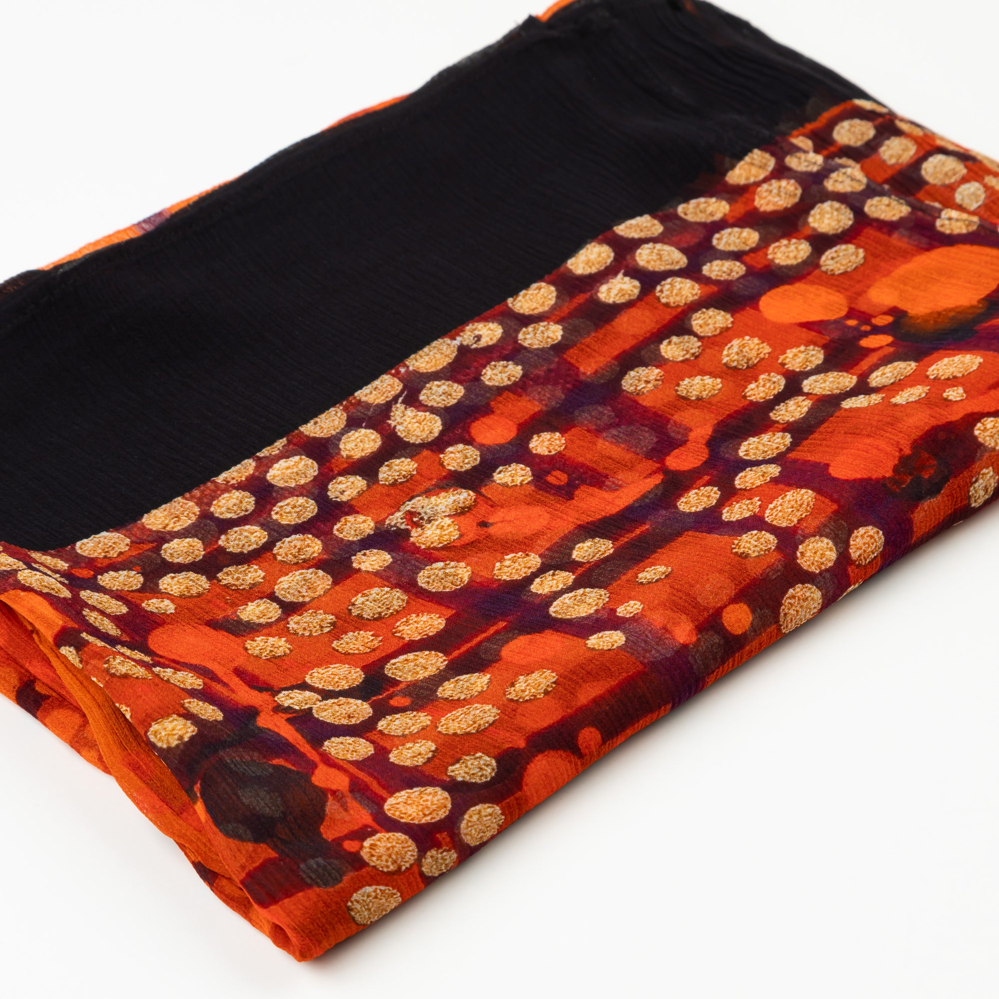Overland Sigh – Silk Chiffon Scarf – Designed by Emma Kerslake