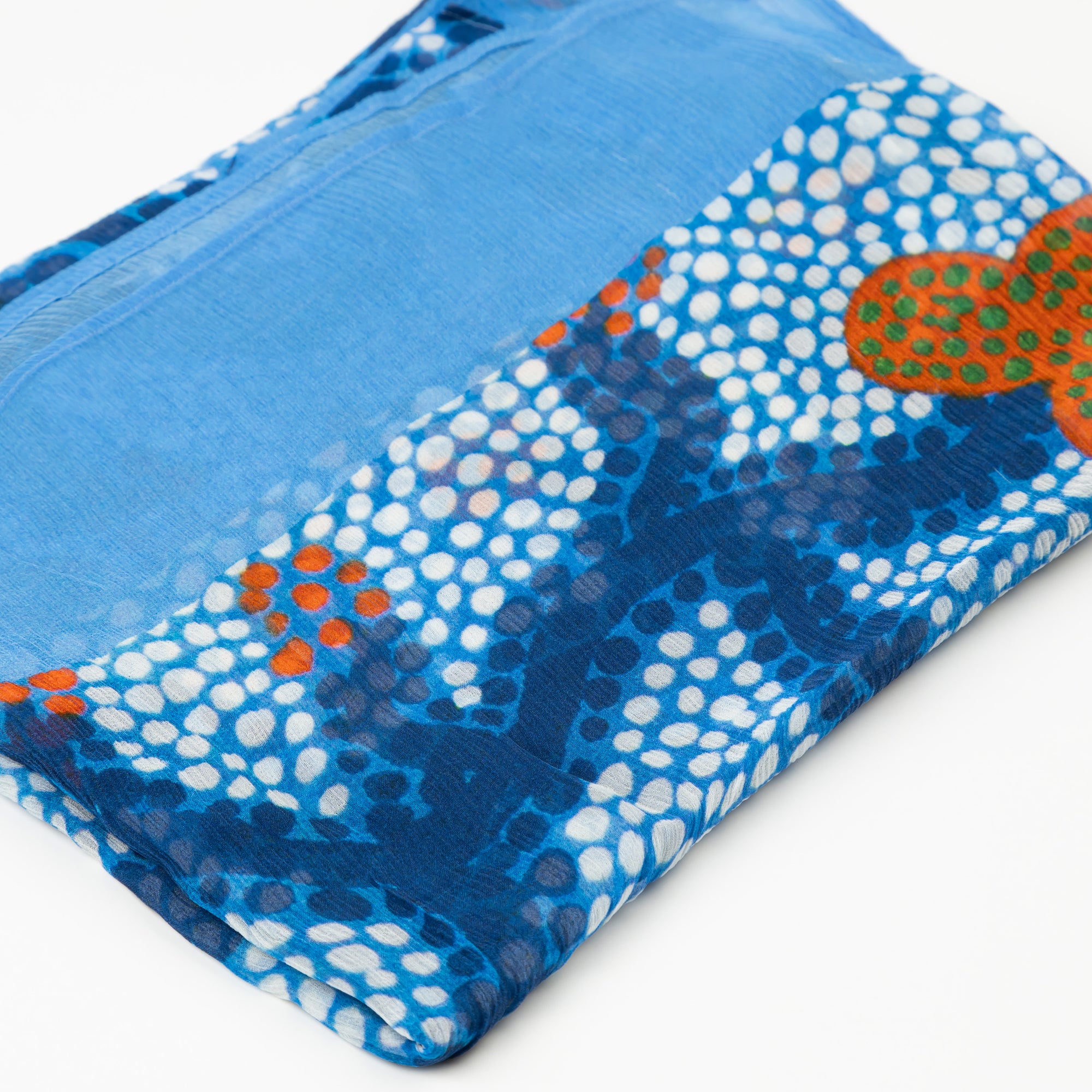Split Jack – Silk Chiffon Scarf – Designed by Kaye White