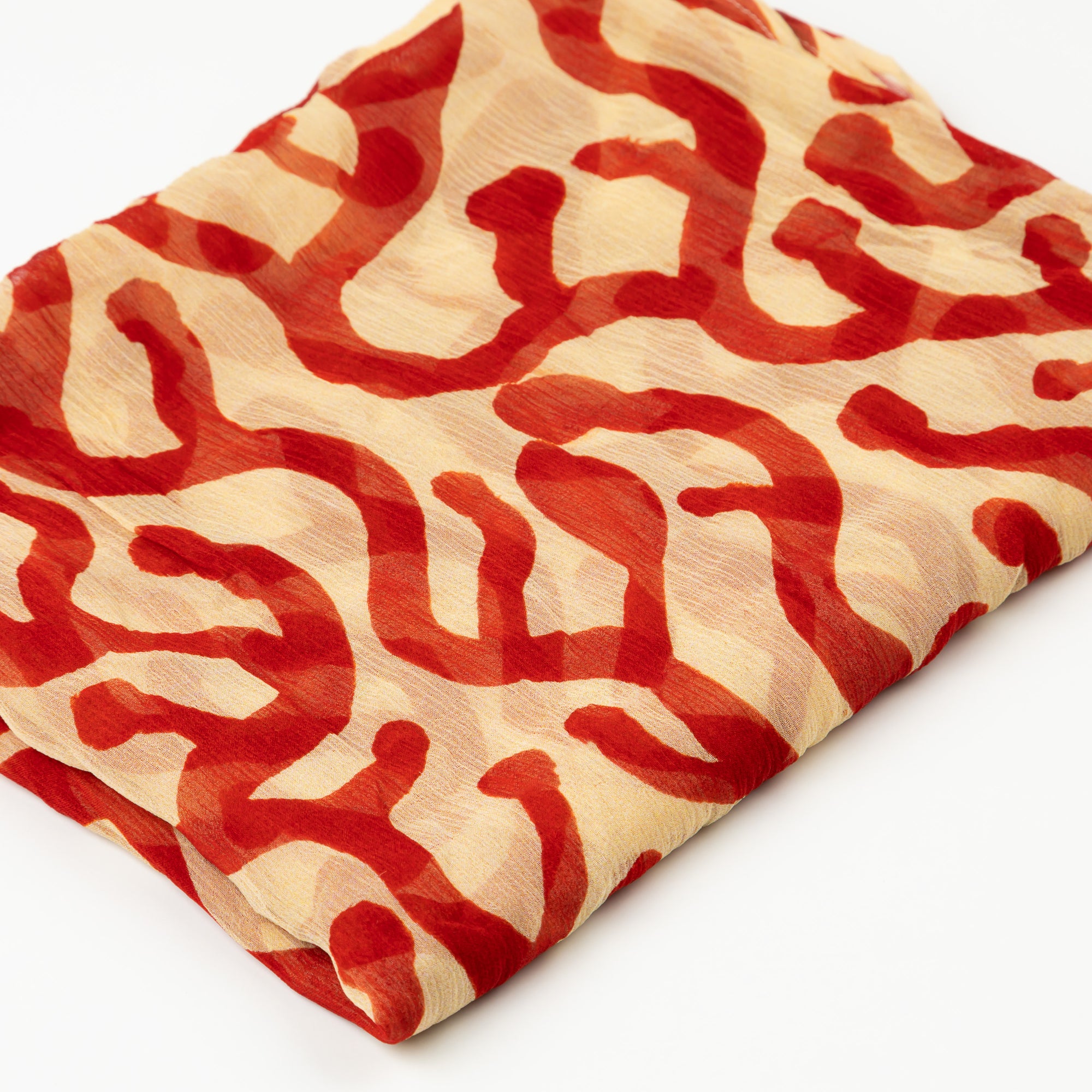 Grevillea – Silk Chiffon Scarf – Designed by Jessica Tedim