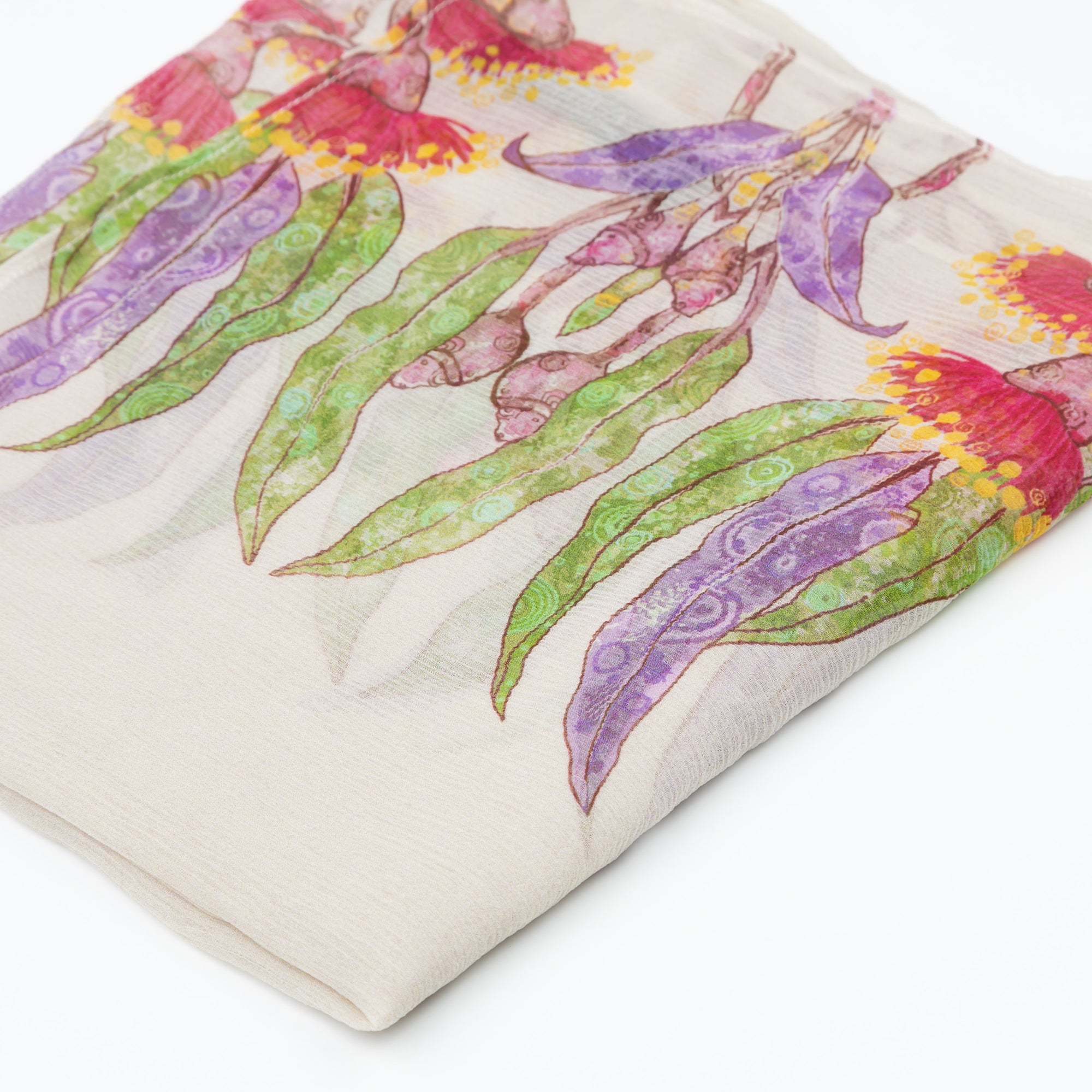 Gungurra – Silk Scarf – Designed by Buffie Punch