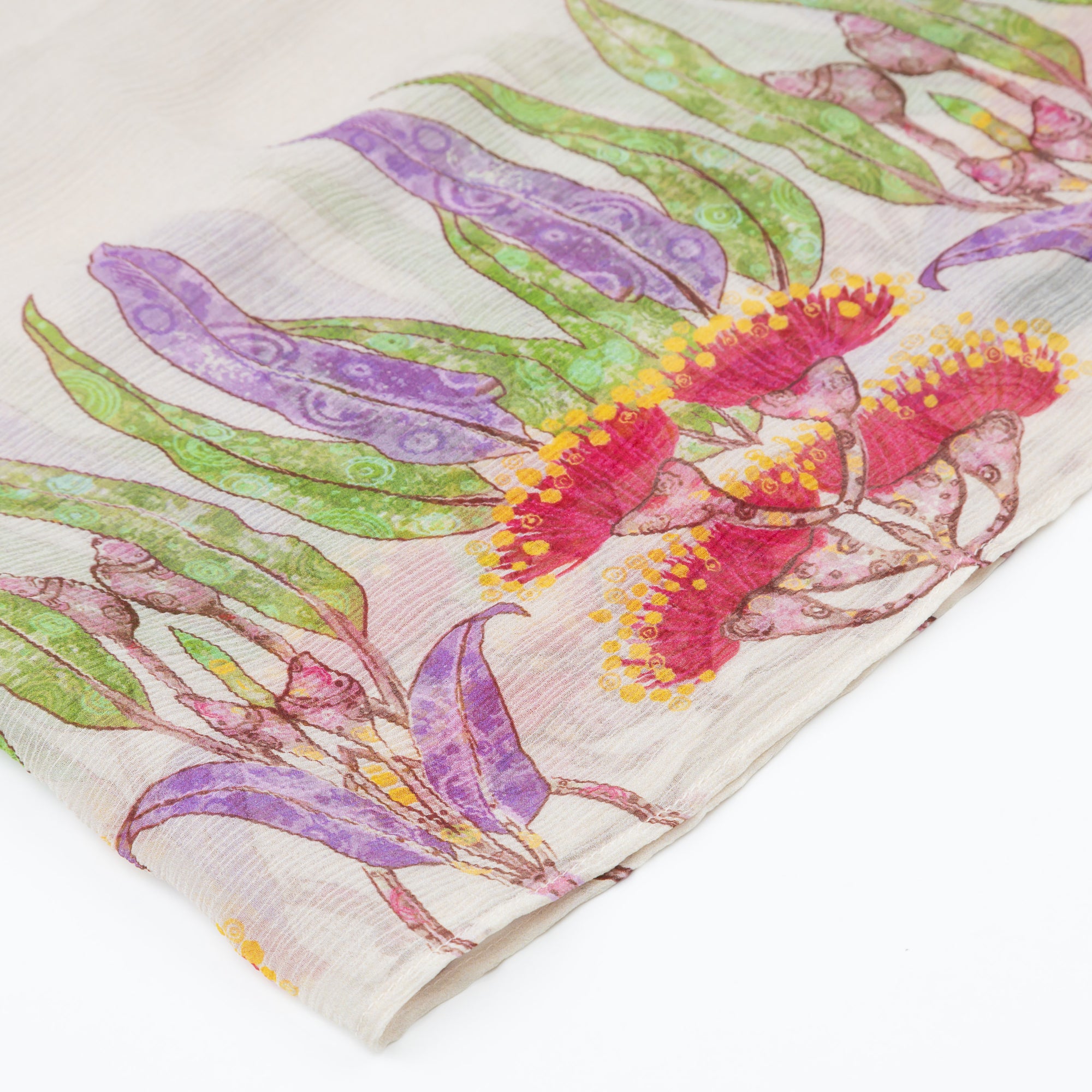 Gungurra – Silk Scarf – Designed by Buffie Punch
