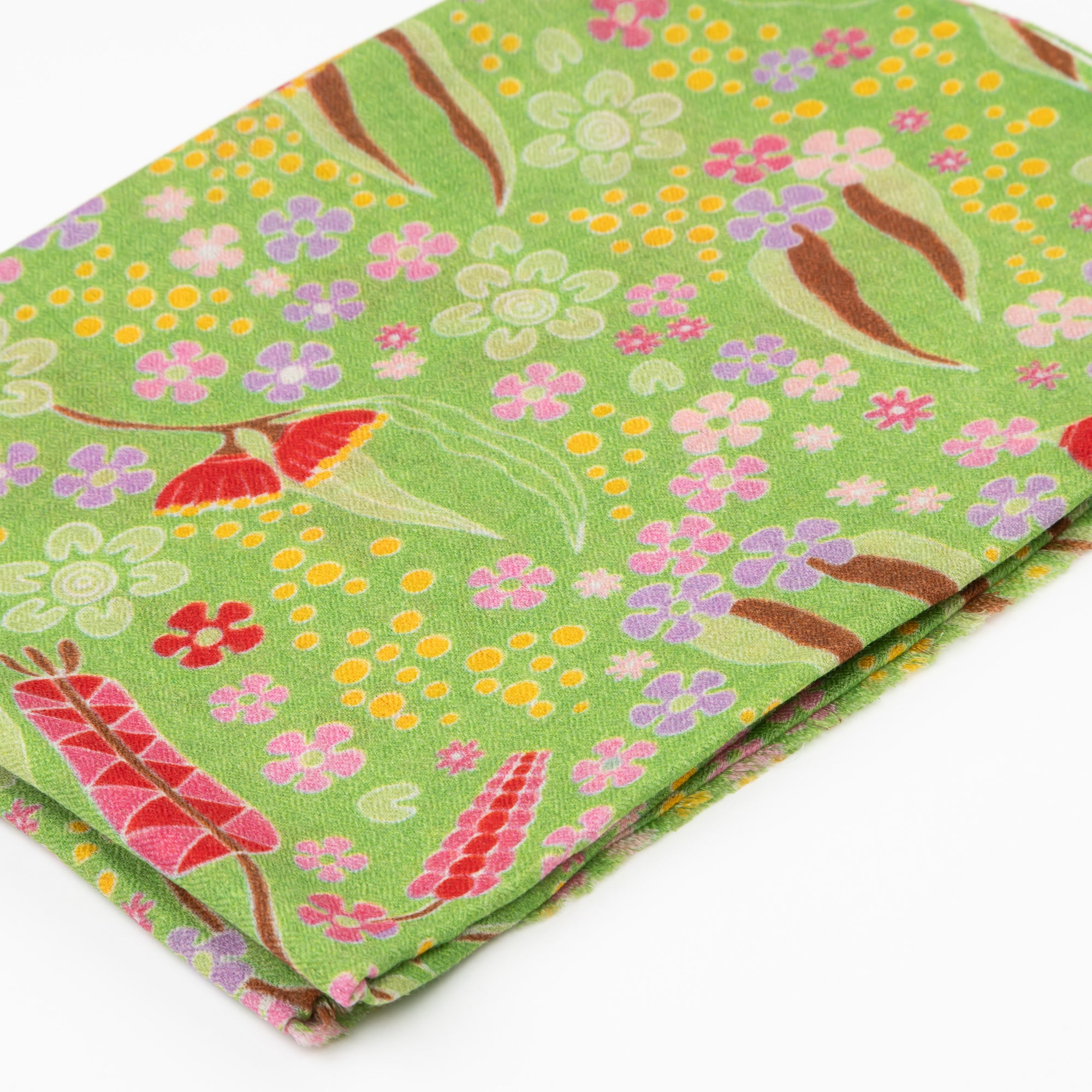 Boodja – Luxury Cashmere Scarf – Designed by Buffie Punch