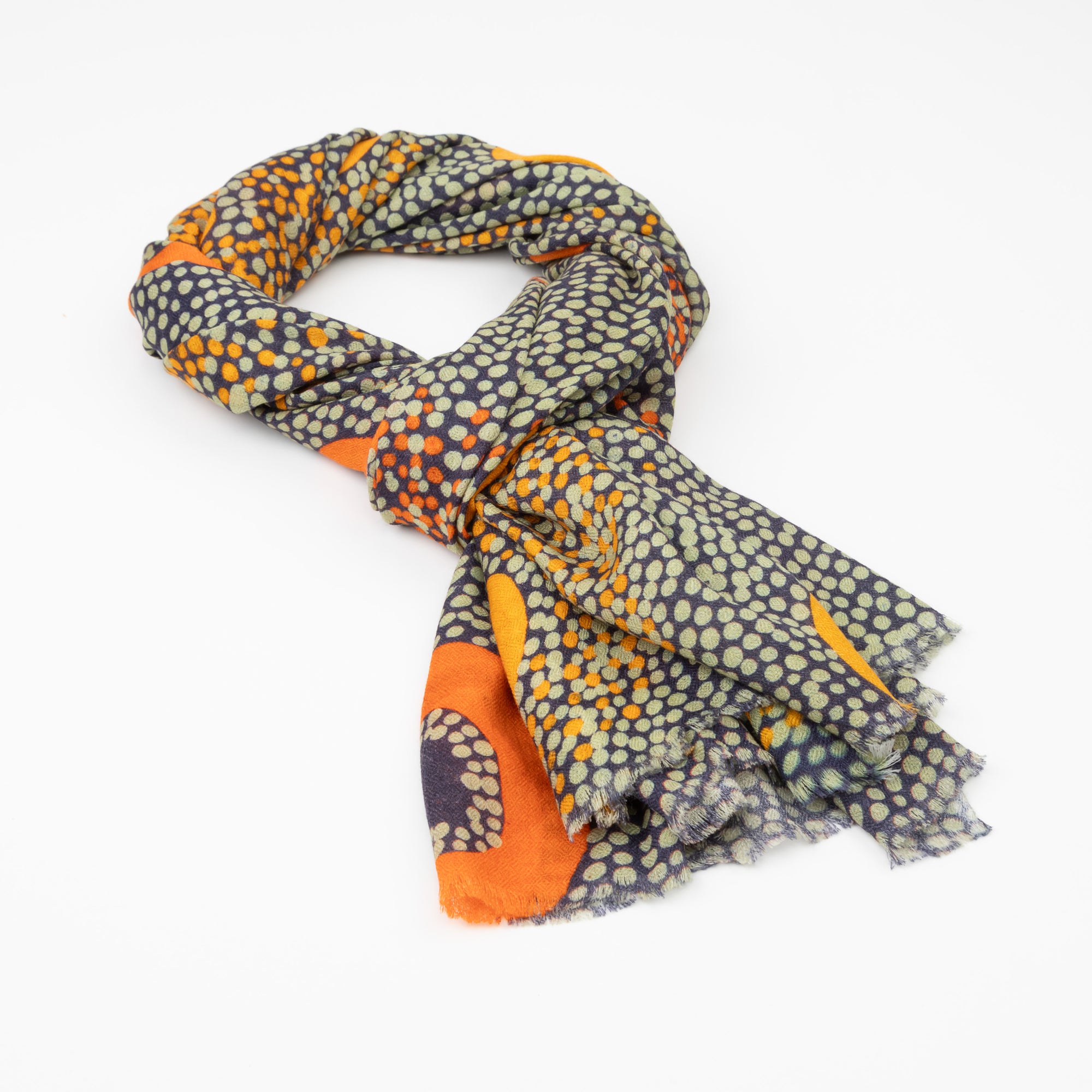 Dry Country – Luxury Cashmere Scarf – Designed by Sheryl Hicks