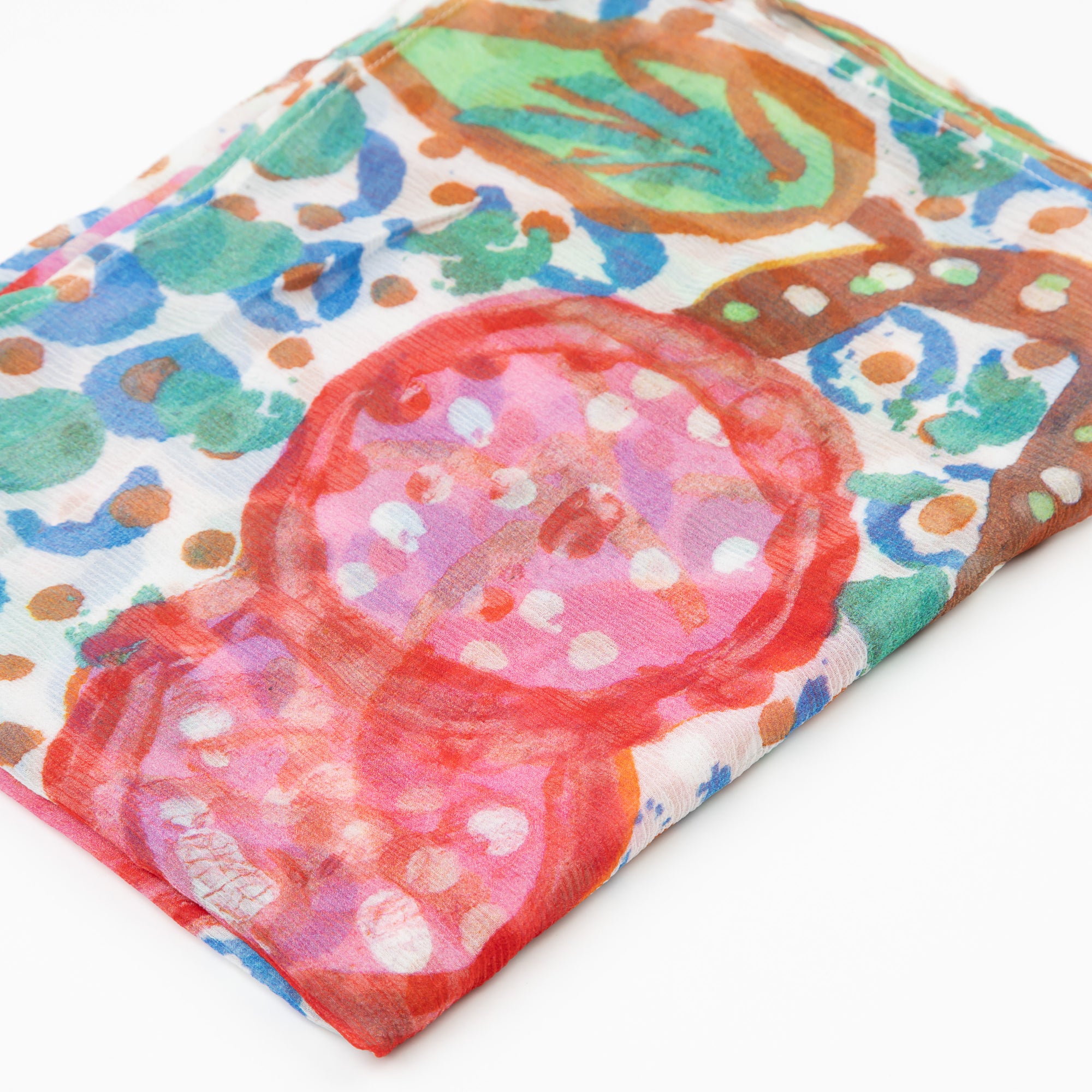 Bushtucker – Luxury Cashmere Scarf – Designed by Sally White