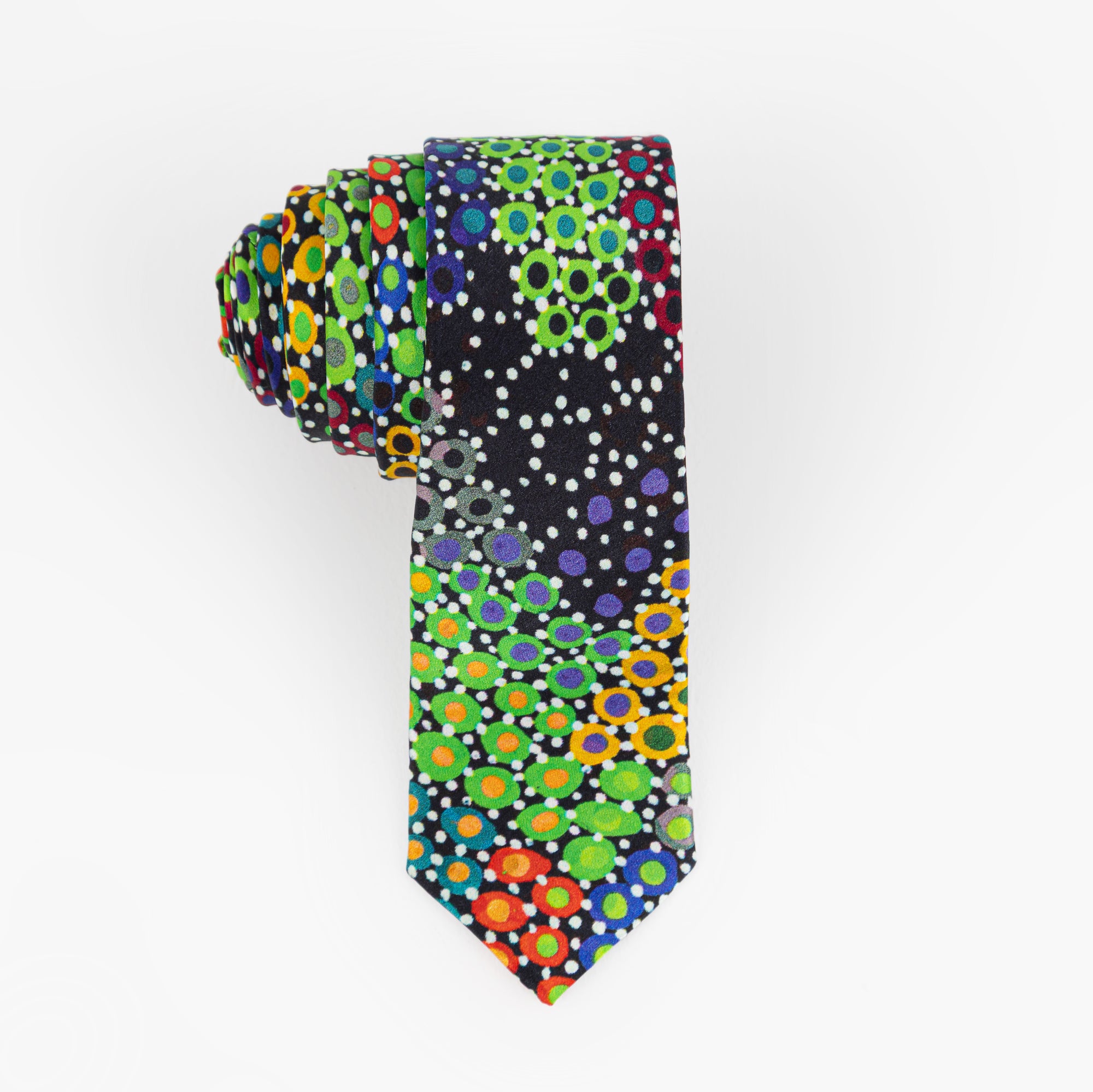 Pilbara Wildflowers – 100% Silk Necktie