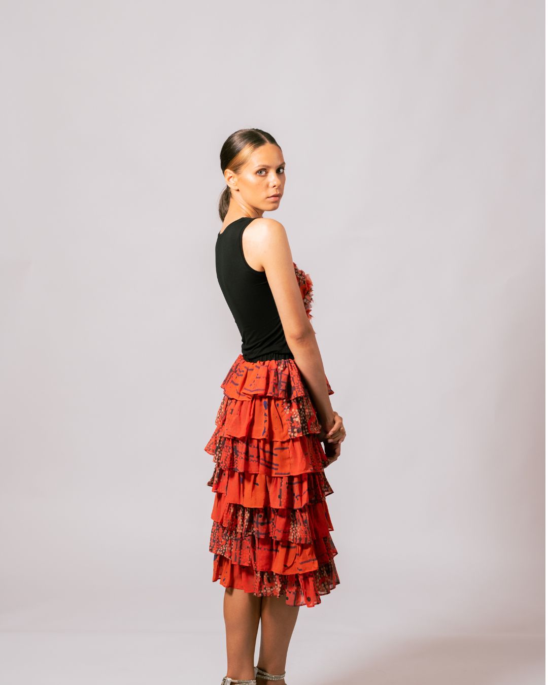Shazza Tiered Skirt - Overland Sigh