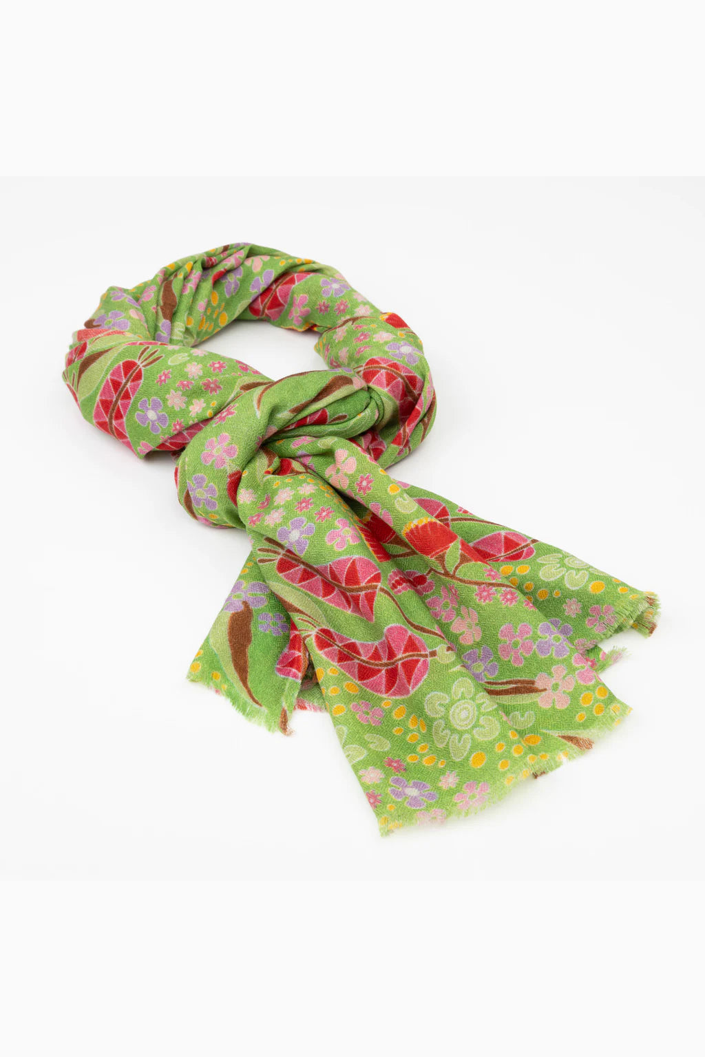 Boodja – Luxury Cashmere Scarf – Designed by Buffie Punch