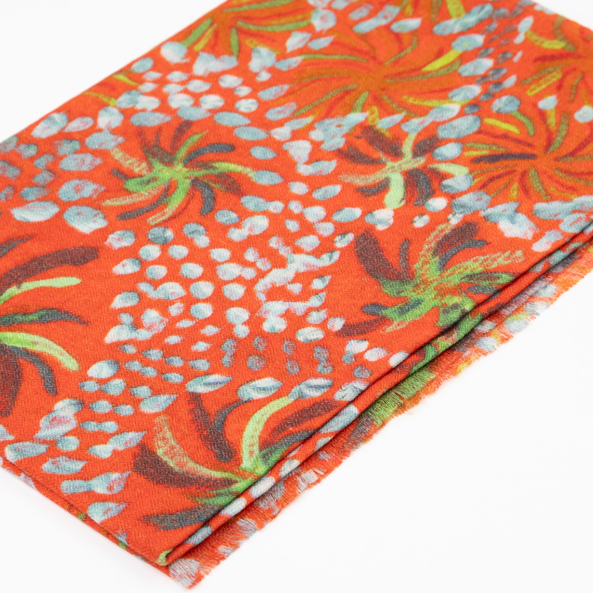 Exmouth – Luxury Cashmere Scarf – Designed by Carol Martin