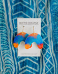 U Shape Makuru Earrings by Buffie Punch