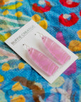 Bidi Pink Earrings – Pathways by Buffie Punch