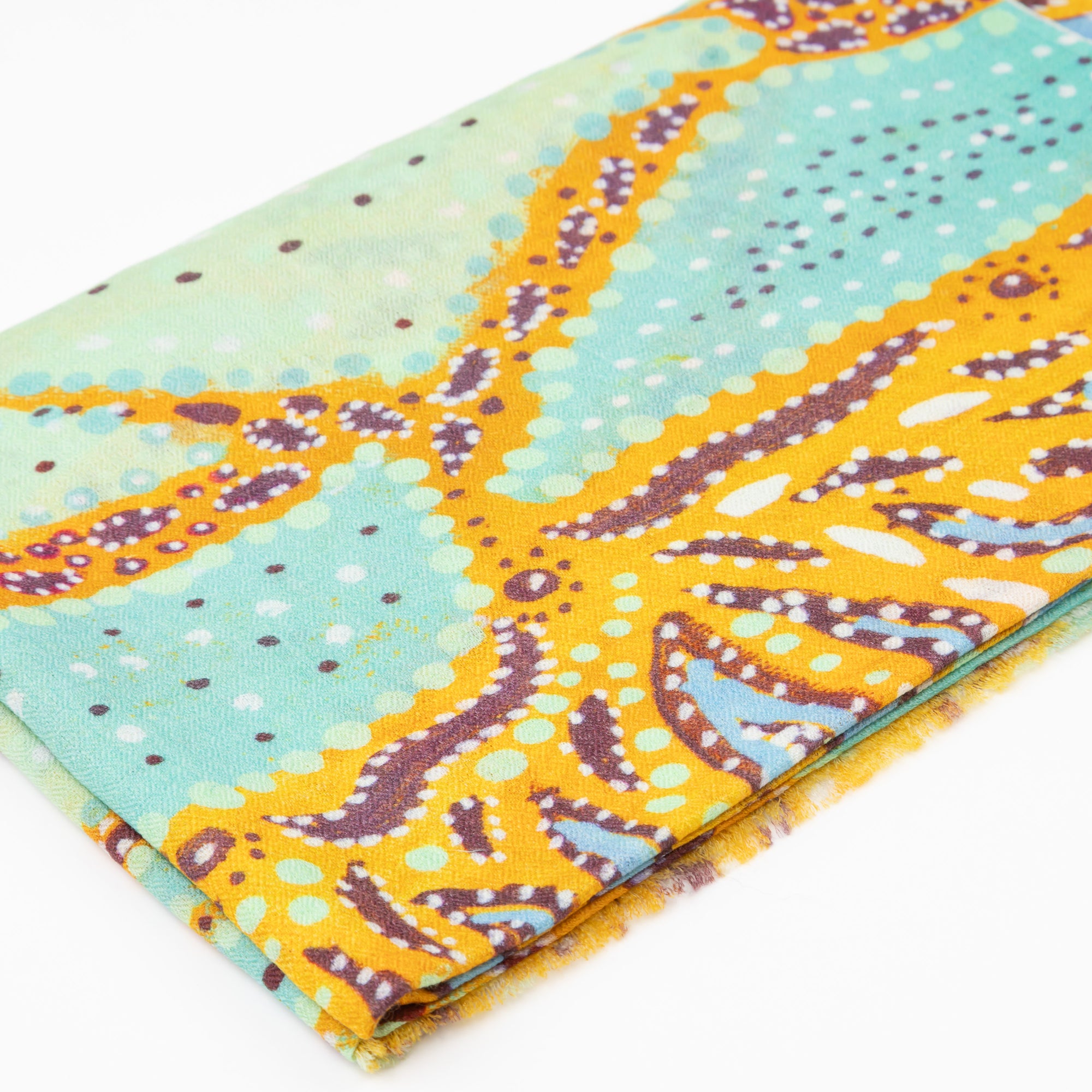 Karijini – Luxury Cashmere Scarf – Designed by Sally White