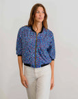 Pilbara Wildflowers Bomber Jacket