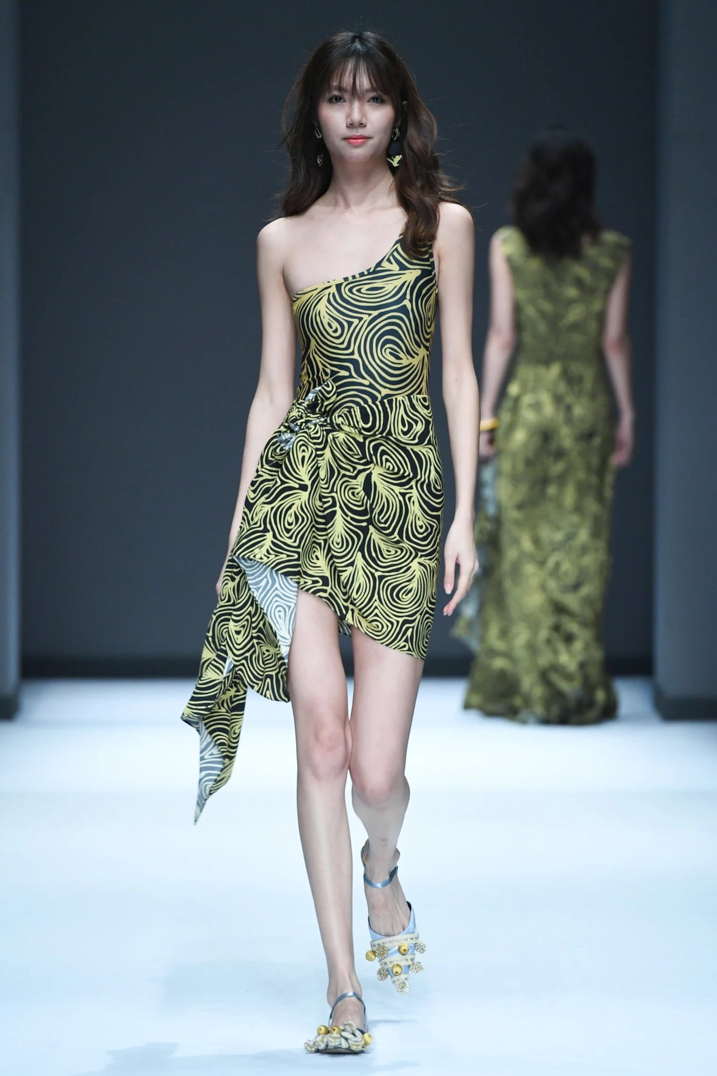 Emu Feathers Shortdress