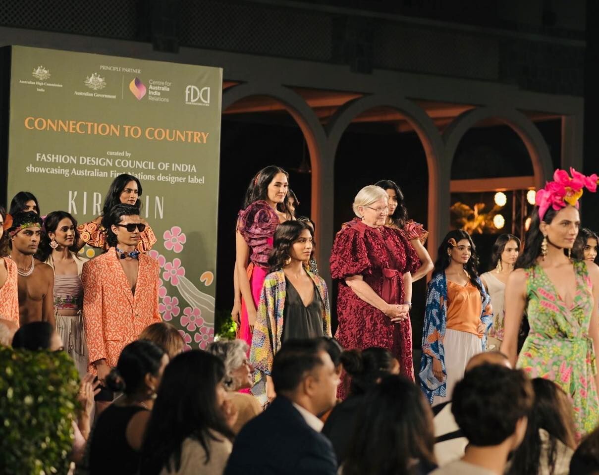 Taking Aboriginal Fashion to the World: Kirrikin’s Latest International Showcase