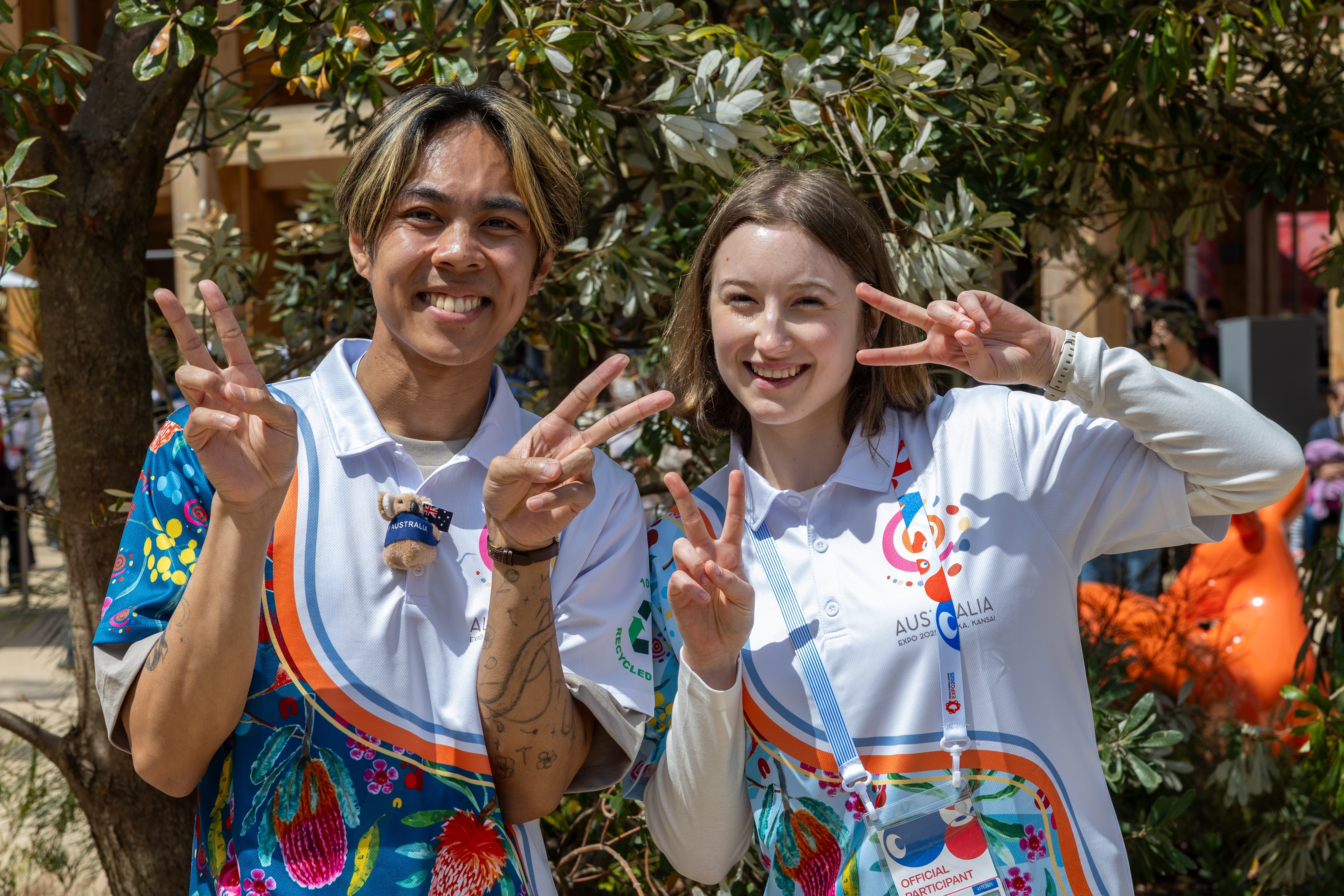 Kirrikin Designs Australia Pavilion Uniforms for World Expo 2025 Osaka