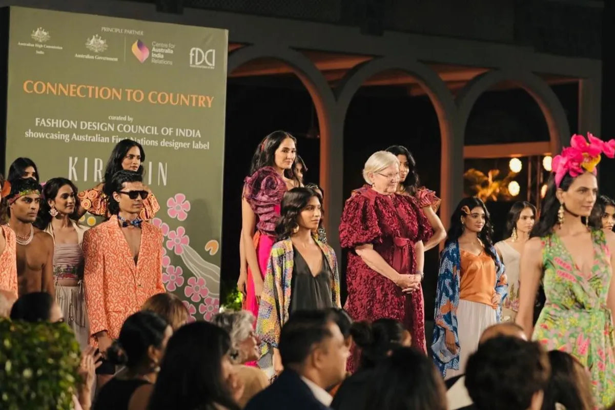 Taking Aboriginal Fashion to the World: Kirrikin’s Latest International Showcase