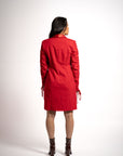 Custom Tailored Jacket – Boodja Red (Made to Order)