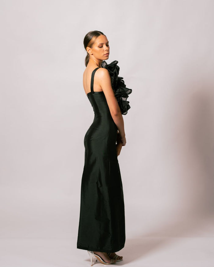 The Kaye Dress - Black