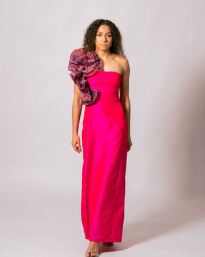 The Kaye Dress - Pink