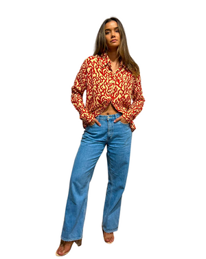 Weekend Shirt - Grevillia