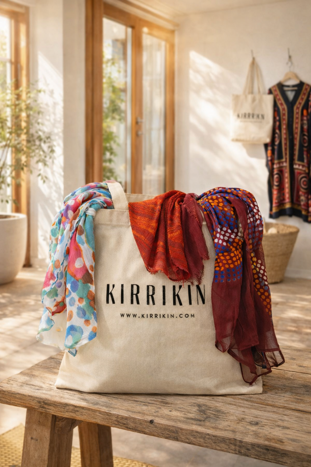 Kirrikin Tote Bag