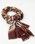 Looking for Witchety Grubs Cashmere Scarf by Jackie Craigie