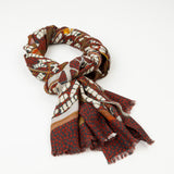 Looking for Witchety Grubs Cashmere Scarf by Jackie Craigie