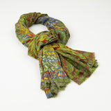 Kimberley Grasses and Leaves - Cashmere Scarf by Lena Andrews