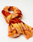 Pandanus – Luxury Cashmere Scarf – Designed by Helena Geige