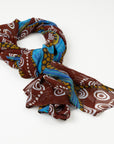 Our Beautiful Country – Silk Chiffon Scarf – Designed by Jackie Craigie