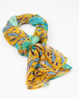 Karijini - Silk Chiffon Scarf by Sally White