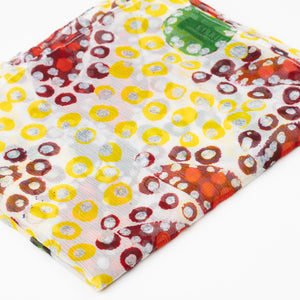 Blooming Sturt Peas - Silk Chiffon Scarf by Sally White