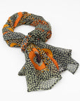 Dry Country – Silk Scarf – Designed by Sheryl Hicks