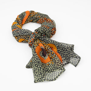 Dry Country - Silk Scarf by Sheryl Hicks