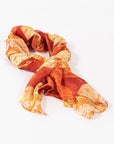 Pandanus Silk Chiffon Scarf by Helena Geiger