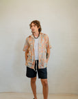 Short Sleeve Shirt - Dry Country - Artwork by Sheryl Hicks