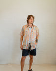 Short Sleeve Shirt - Dry Country - Artwork by Sheryl Hicks