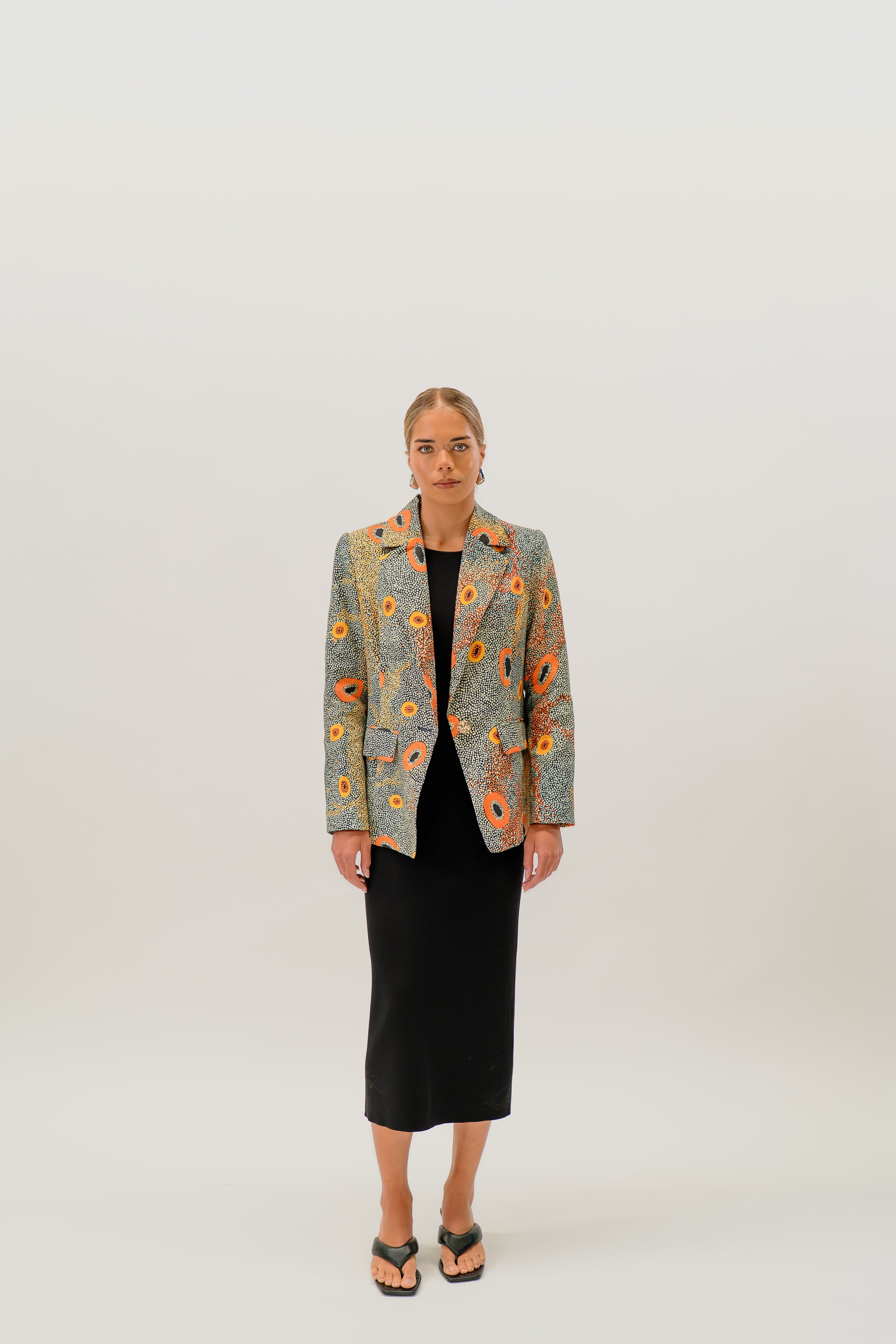 Dry Country Jacket - Artwork by Sheryl Hicks