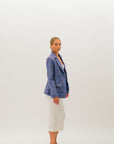 Wildflowers in the Pilbara Jacket - Artwork by Carol Martin