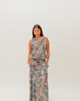 Pilbara Wildflowers Skirt- Artwork by Sheryl Hicks