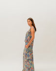 Pilbara Wildflowers Skirt- Artwork by Sheryl Hicks