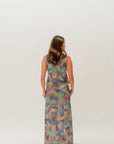 Pilbara Wildflowers Skirt- Artwork by Sheryl Hicks